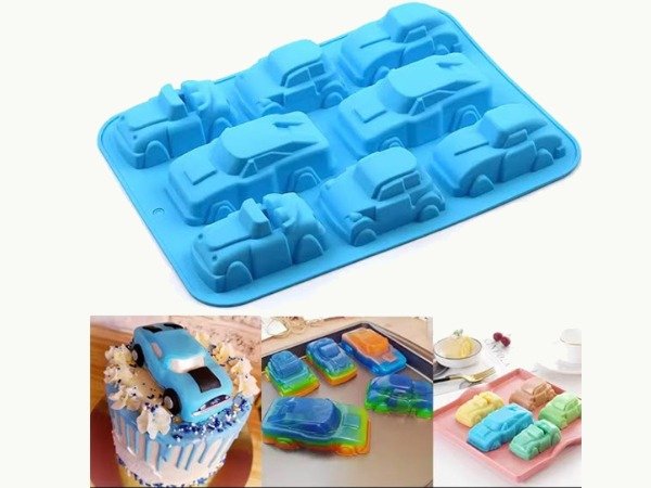 Producto - Molde autitos x8