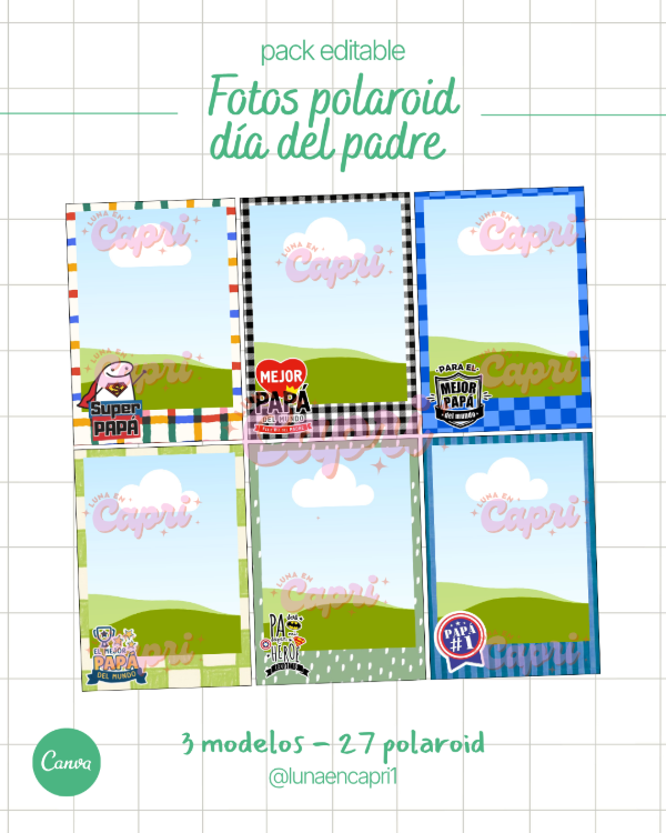 Producto - Polaroid Día del padre