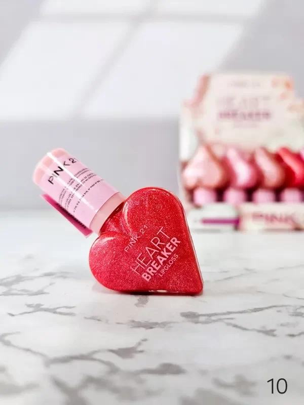 Producto - HEART BREAKER Lip Gloss N10 - PINK 21