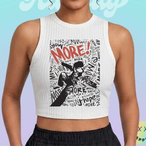 Producto - Musculosa Jhope #4