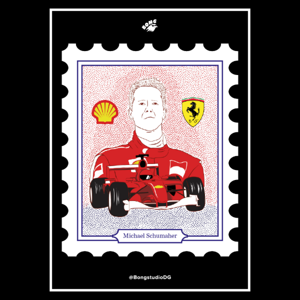 Producto - Print Michael Schumaher Ferrari