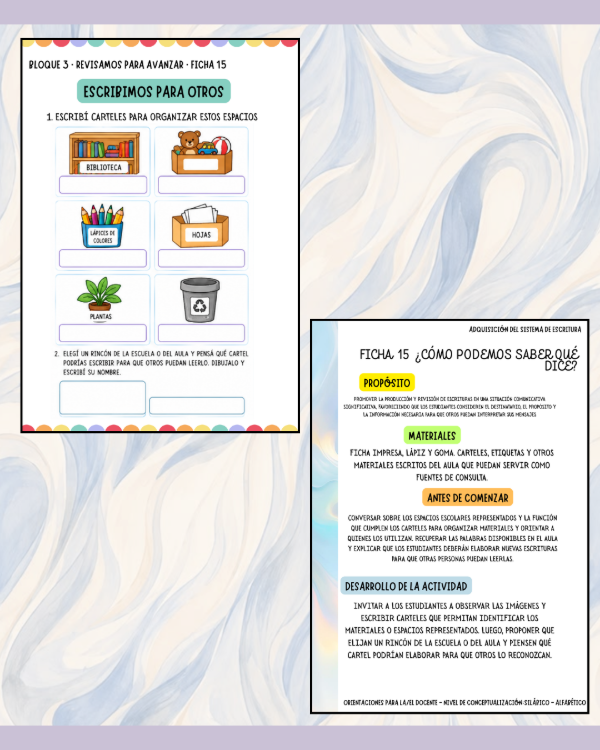 Producto - Alfabetización SILÁBICO - ALFABÉTICO - 1