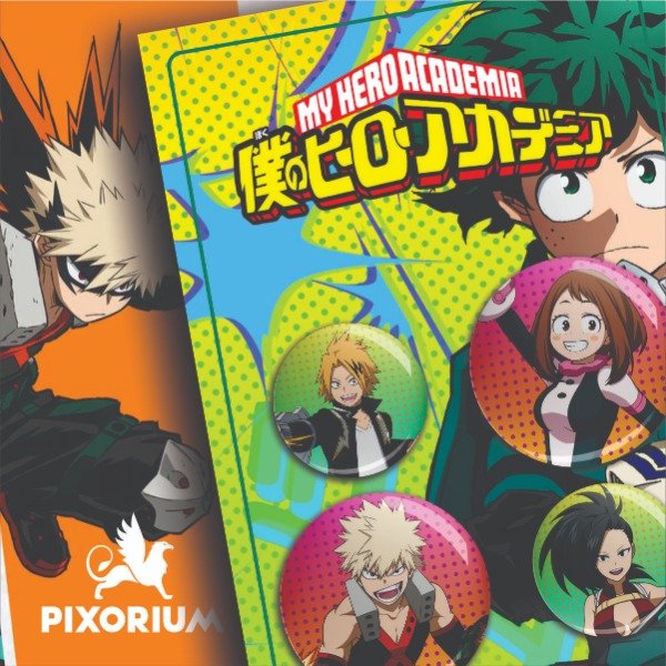 Producto - MY HERO ACADEMIA - KATSUKI / OCHAKO