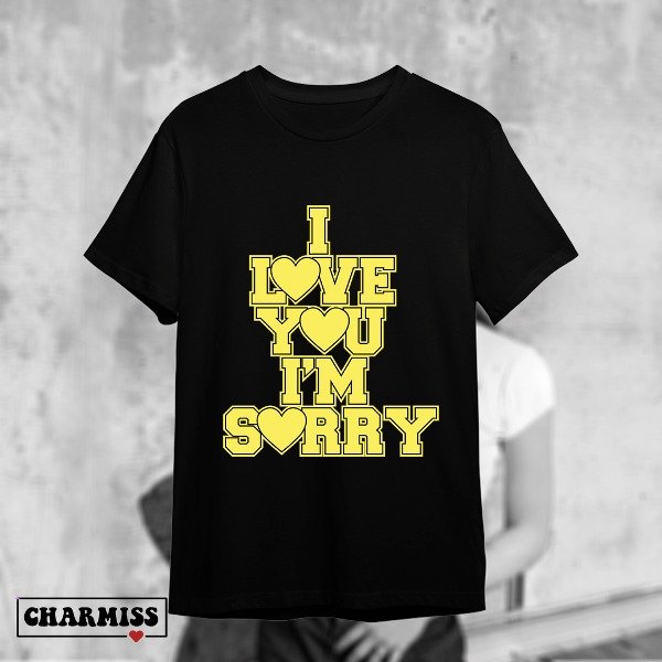 Producto - REMERON OVERSIZE- I love you Im sorry - 1