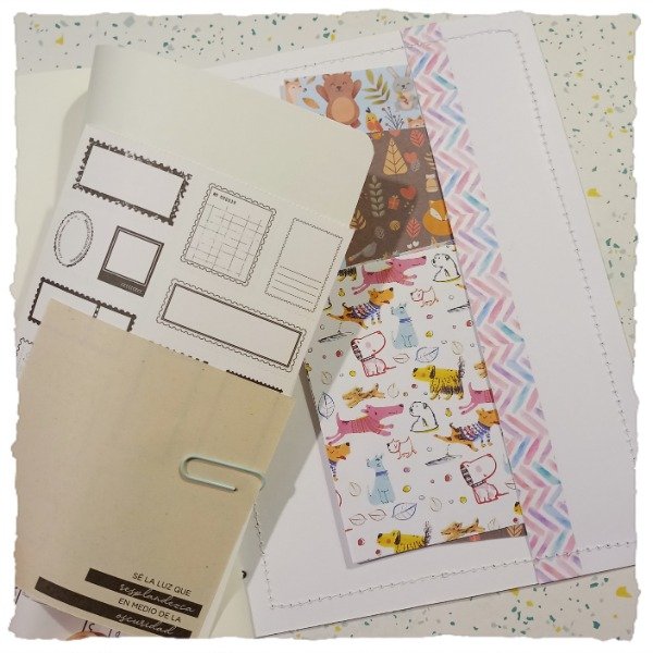 Producto - Cuaderno "Nubes de Bebé Kawaii" - 5