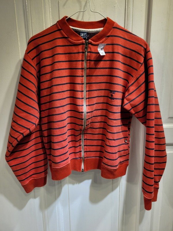 Producto - Buzo SKOOP'S rayado rojo y azul Talle 12 años - PRECIO: 7X