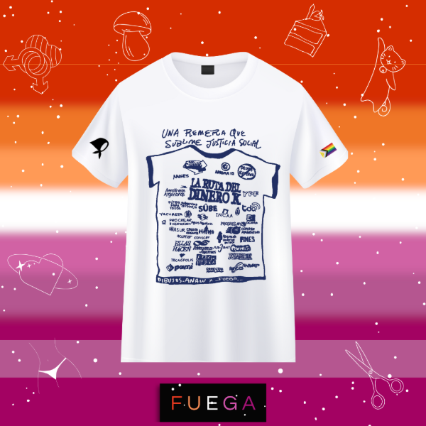 Producto - Una Remera que sublime Justicia Social