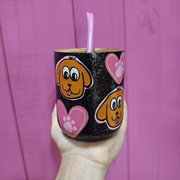 Producto - MATE ANIMALOVER BLACK