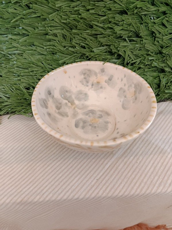 Producto - Cuenco flores Azules