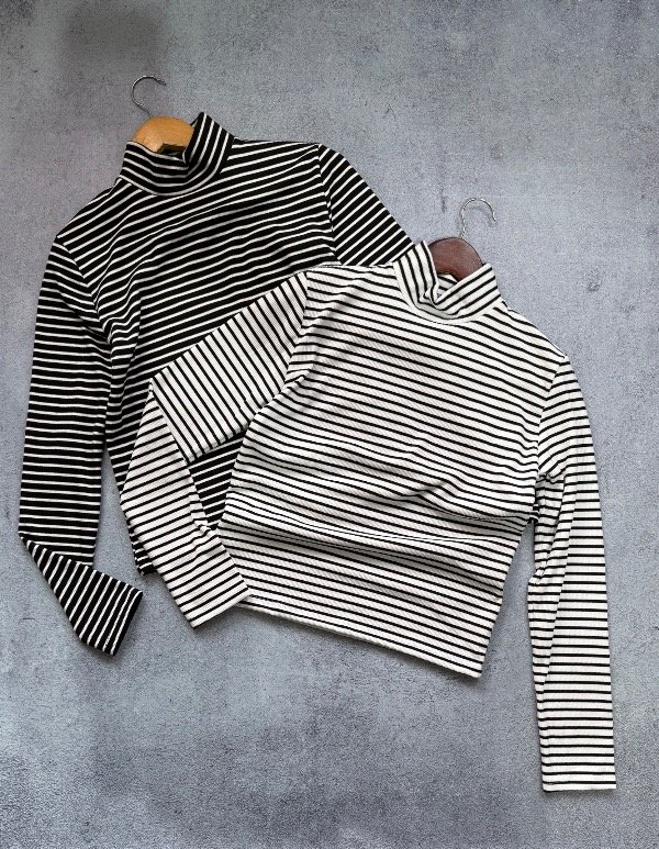 Producto - Polera darlon rayado