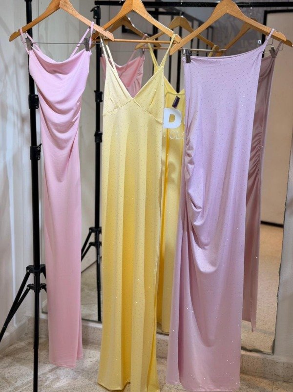 Producto - Vestidos lycra pasteles