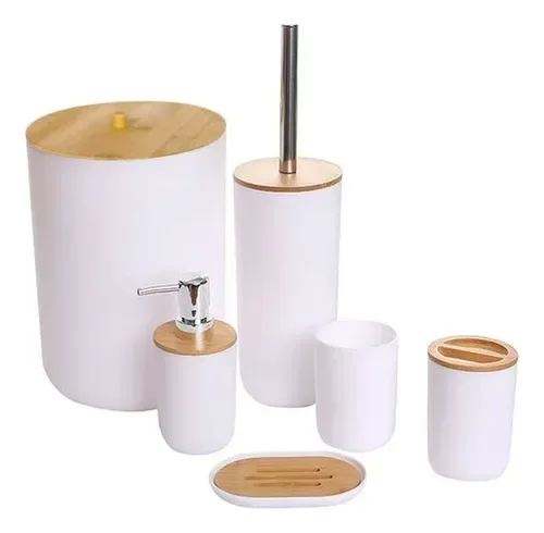 Producto - SET DE BAÑO X6 PIEZAS