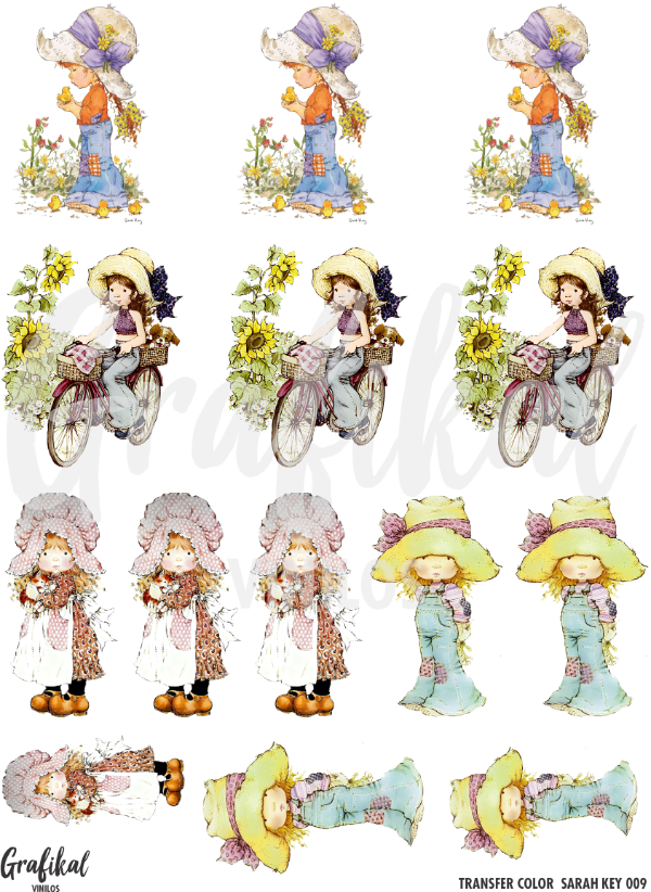 Producto - Transfer Color Sarah Key 009