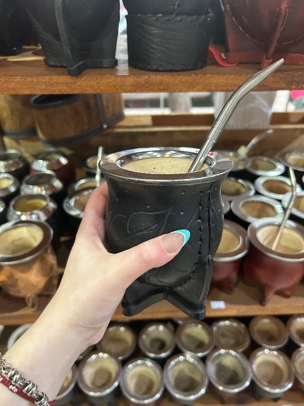 Producto - Mate Camionero Repujado Combo