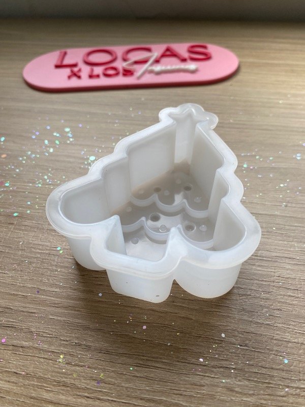 Producto - Molde árbol vela 8x6cm