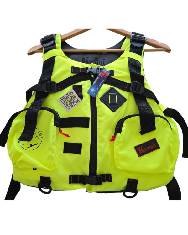 Producto - Chaleco kumoc FLUO