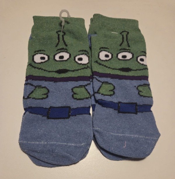 Producto - (UNIDAD) soquete animado de adulto MARCIANITO T 35 AL 42