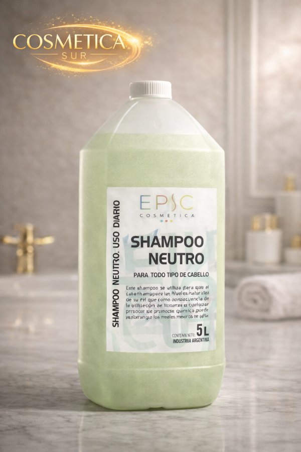 Producto - shampo neutro epic promocional x 5 litros