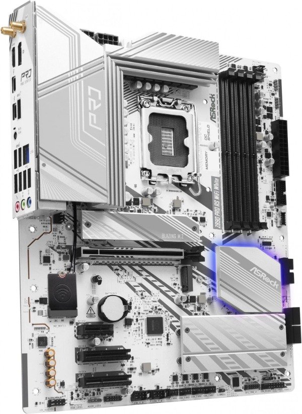 Producto - MOTHER ASROCK (LGA1851) Z890 PRO RS WIFI WHITE