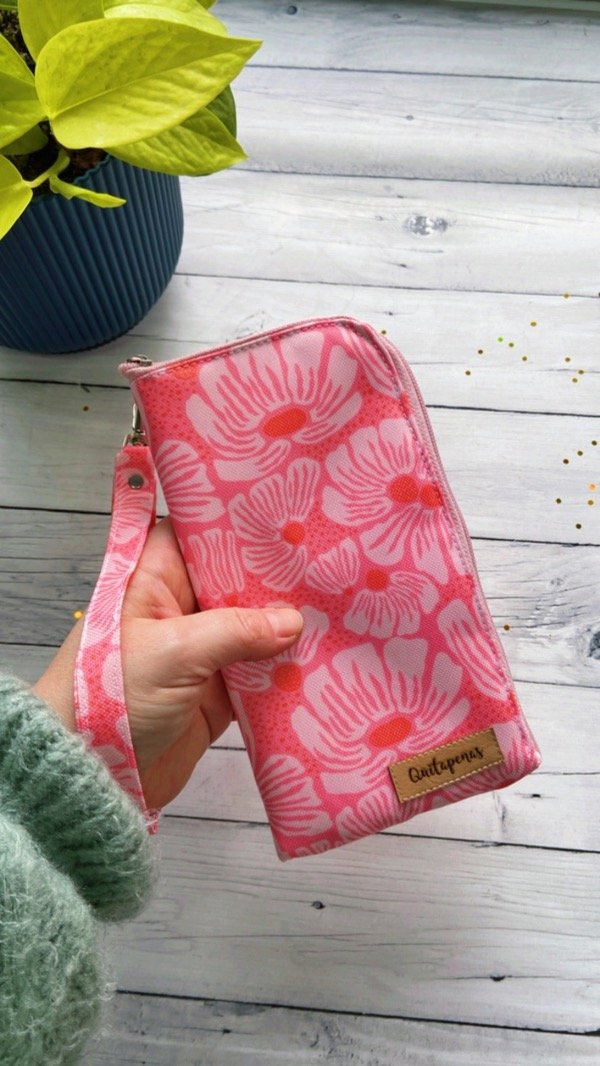 Producto - Billetera porta celu estampa Azalea