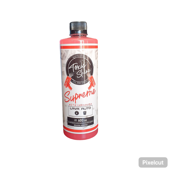 Producto - Shampoo Supreme Con Cera Carnauba 600ml Toxic Shine