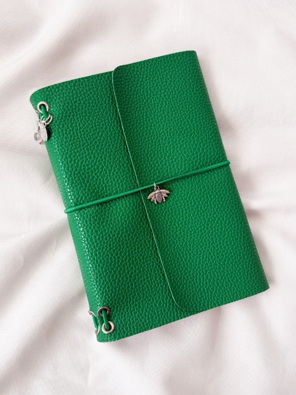 Producto - Agenda Midori Verde Benetton A5