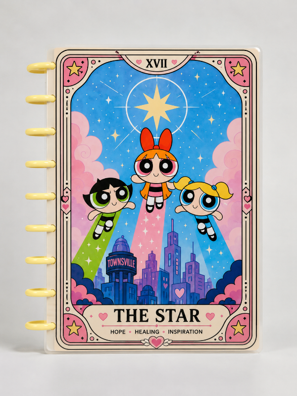 Producto - Superpoderosas tarot - cuaderno A4 - 0
