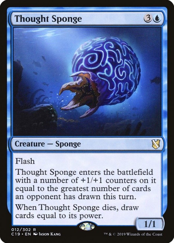 Producto - Thought Sponge  Commander 2019