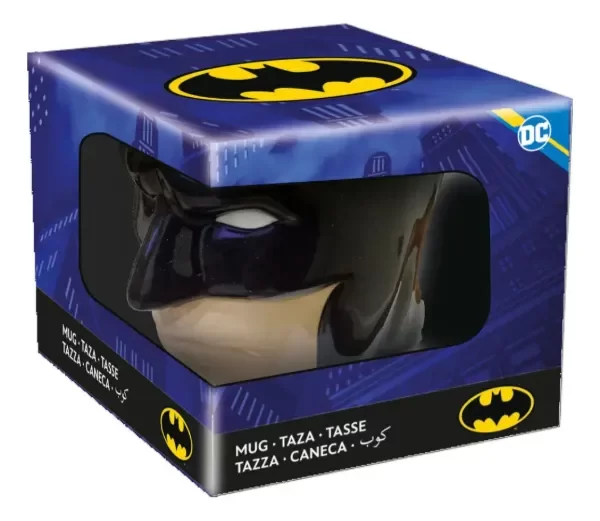 Producto - TAZA DE BATMAN 3D CERAMIRA CON CAJA - 1