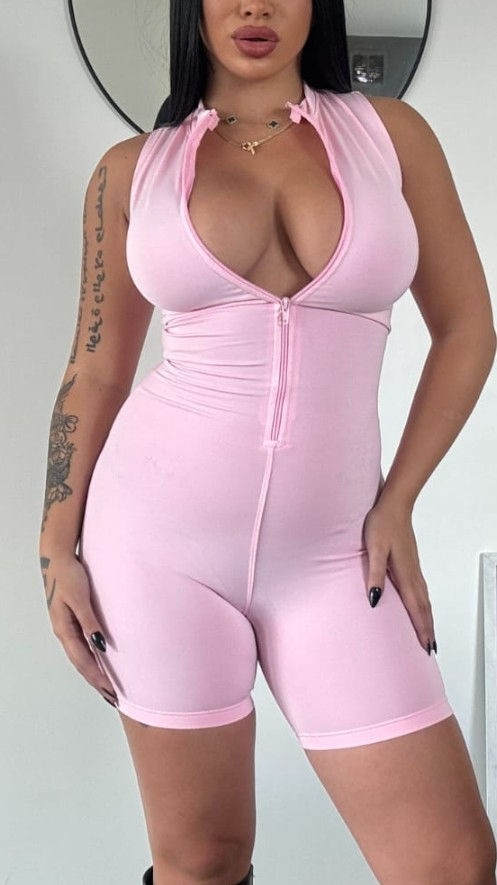 Catsuit lovely zip biker — imagen 6