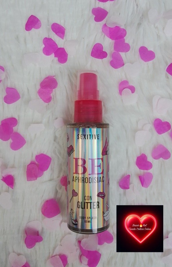 Producto - BE Aphrodisiac Body Splash Afrodisíaco