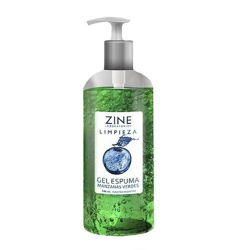 Producto - Gel Espuma Manzanas Verdes 340gr ZINE