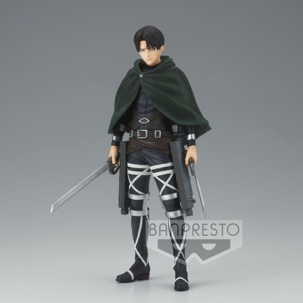 Producto - Banpresto Attack on Titan The Final Season Levi