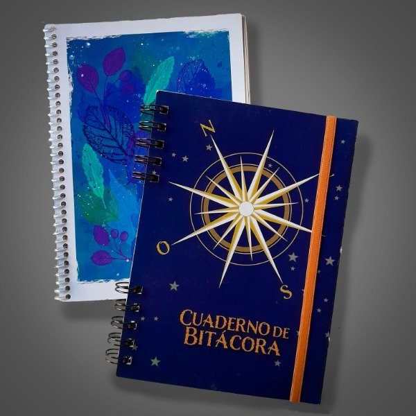 Producto - Set cuaderno y Cuaderno de Bitácora