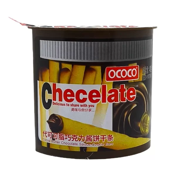 Producto - Palitos de Galletita con Chocolate 40gr