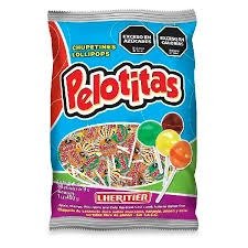 Producto - CH. PELOTITAS FRUTAL X50