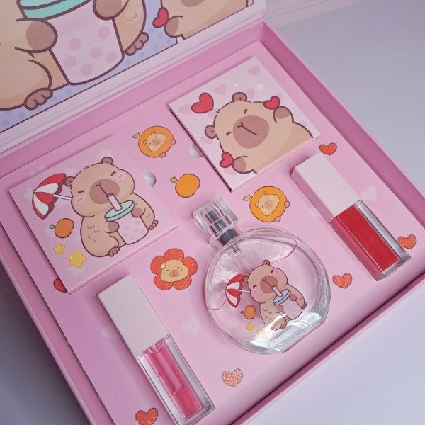 Producto - Set capibara con perfume