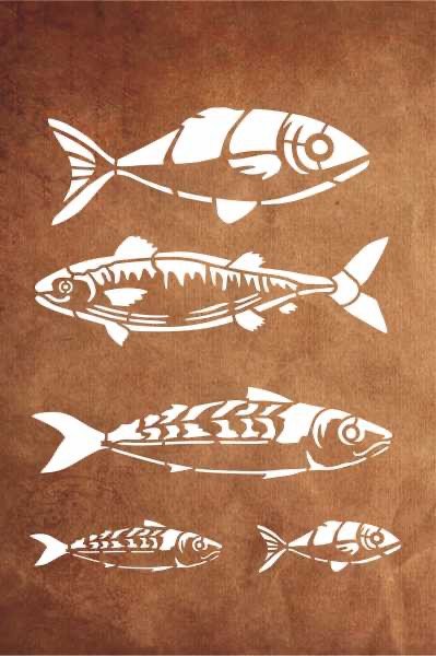 Producto - Stencil 15x20 cm F119