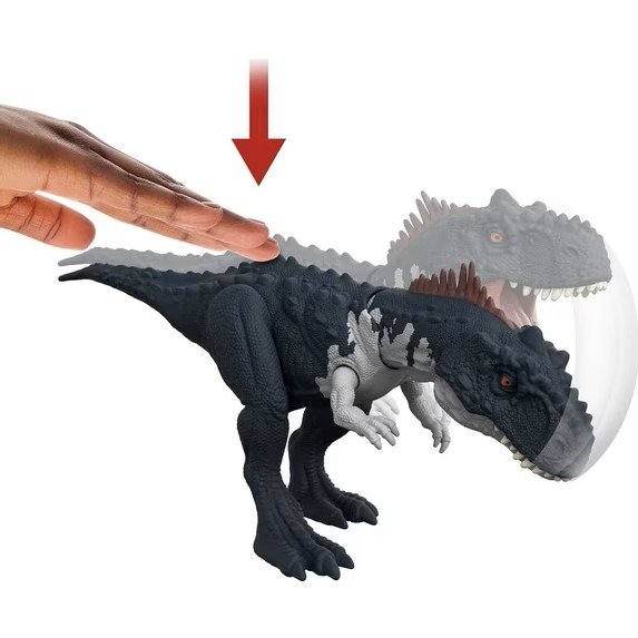 Producto - Jurassic World Dominion Rajasaurus Roar Strikers - 1
