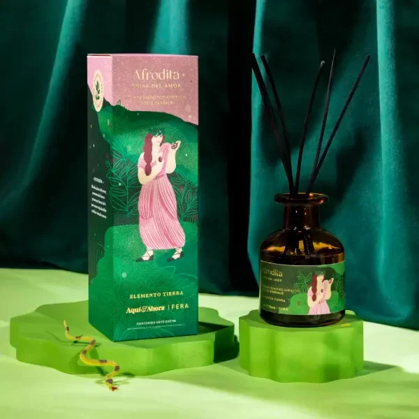 Producto - Difusor Afrodita - Higo y Sándalo