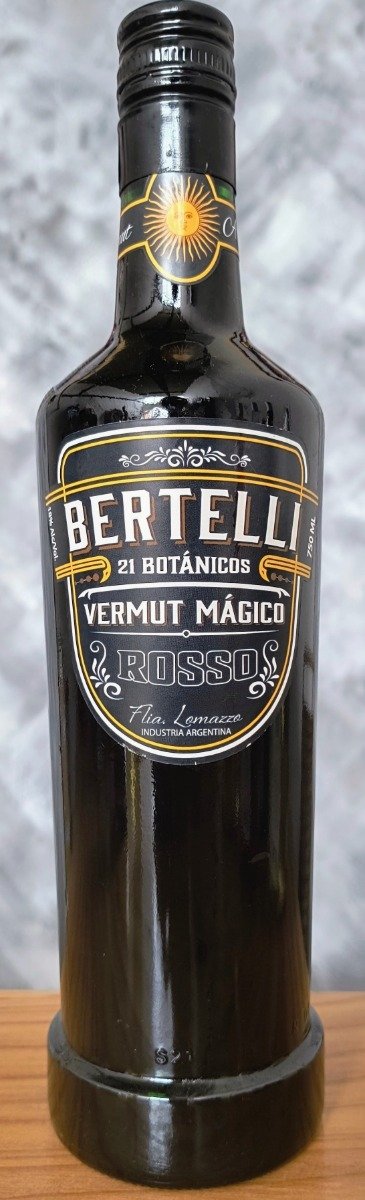 Producto - Bertelli Vermut Rosso