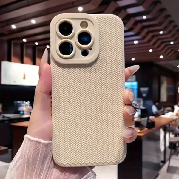 Producto - Crochet Case - Iphone 16 Pro
