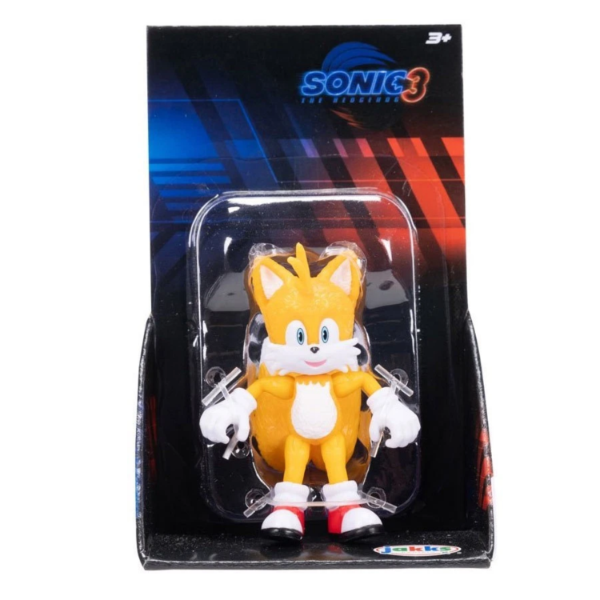 Producto - Sonic The Hedgehog The Movie 3 Mini Figura Tails