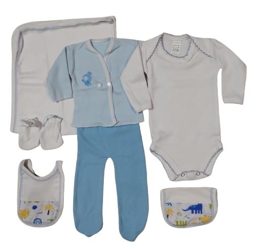 Producto - Set AJUAR con body