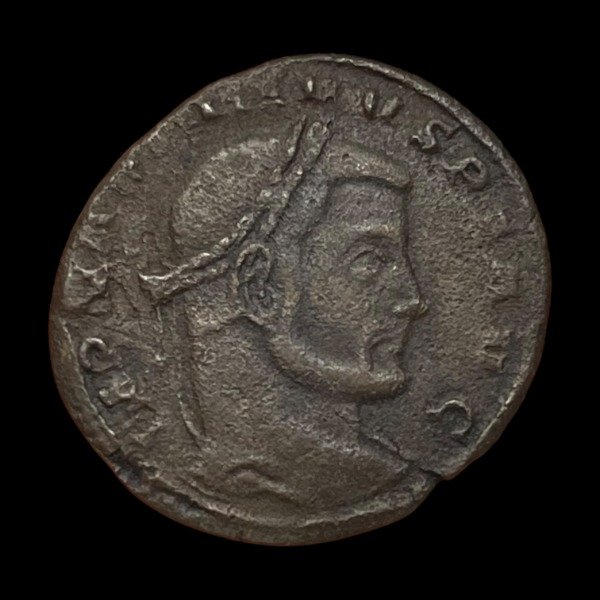 Producto - Maximiano Hércules (296-297 DC) Folis. Siscia - IOVI CONSERVATORI