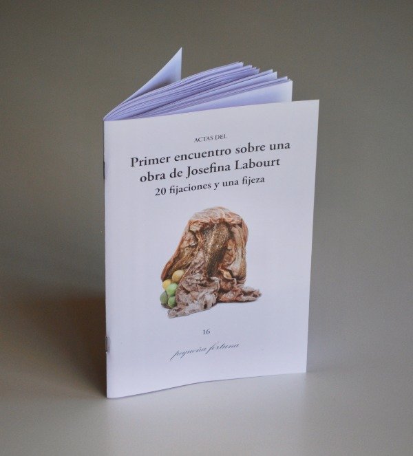 Producto - Primer encuentro sobre una obra de Josefina Labourt (Pequeña Fortuna)