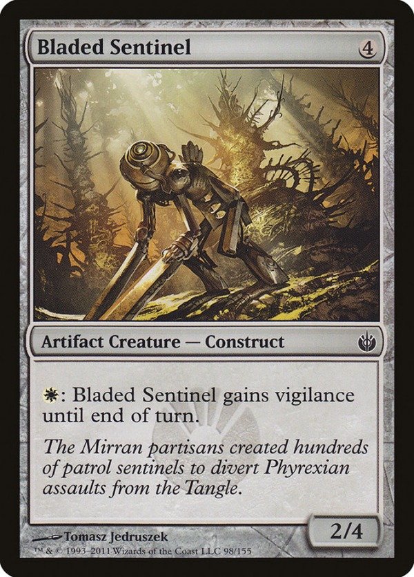 Producto - Bladed Sentinel  Mirrodin Besieged