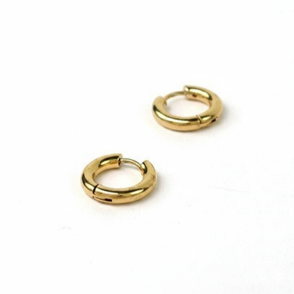 Producto - Argollitas Lisas Bisagra