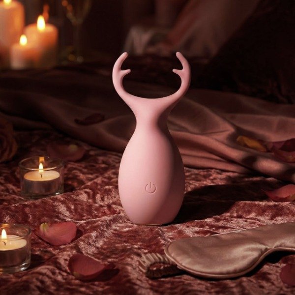 Producto - FIM047 VIBRADOR INTIMO CUERNITOS