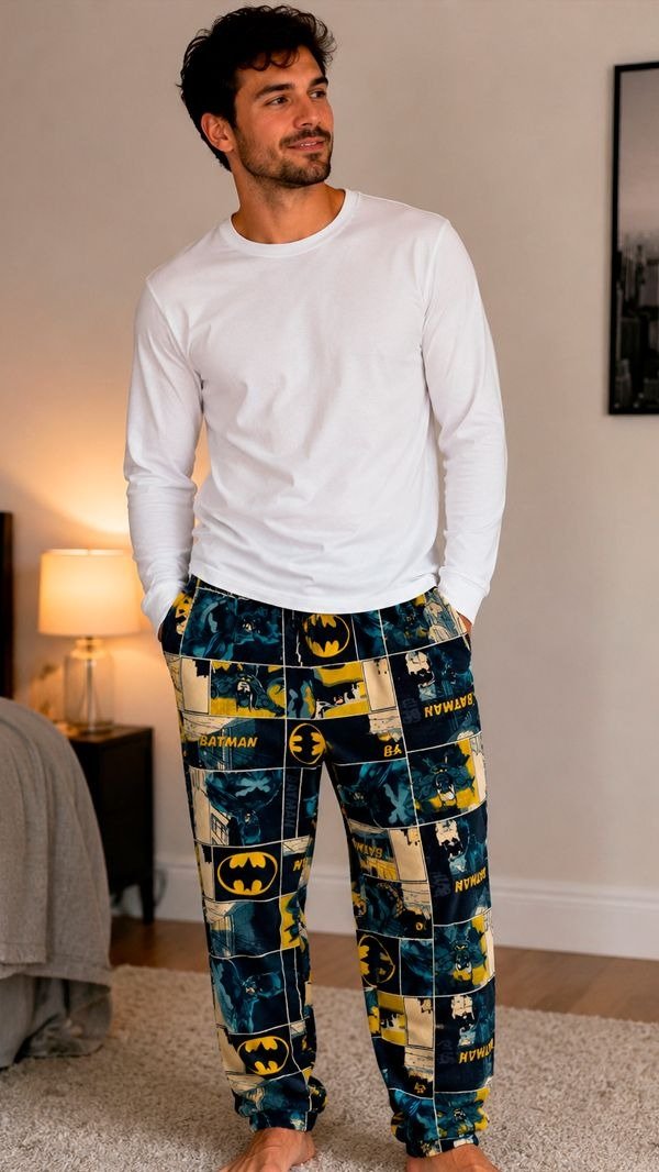 Producto - Pantalon Batman polar soft